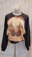 Dreamer wings Bleached sweatshirt