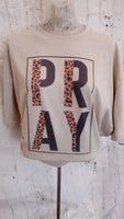 Pray Leopard shirt