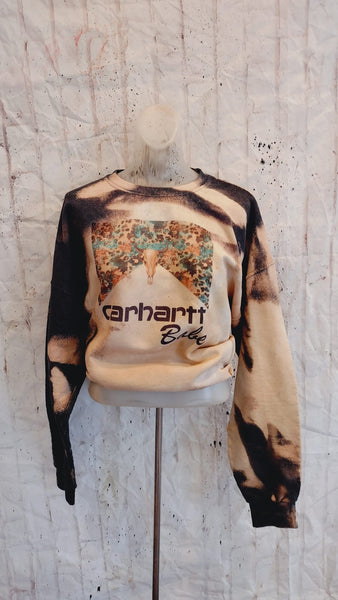 Carhartt babes sweatshirt