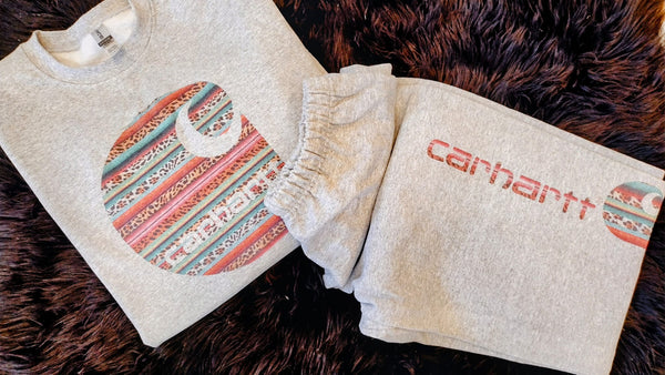 Carhartt serape outfit