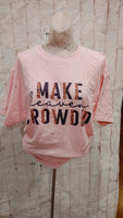 Make heaven crowded shirt