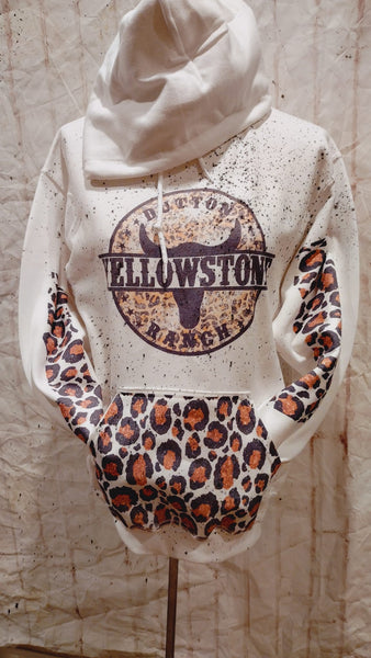 Leopard yellowstone shirt