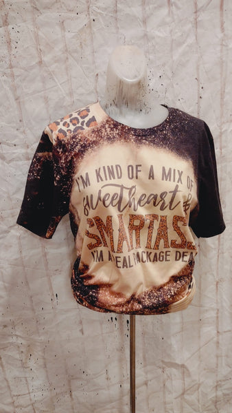 Kinda a mix smartass Tee