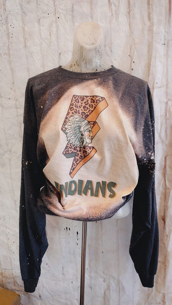 Indians Bleached sweatshirt