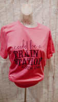 Train station kinda day Tee