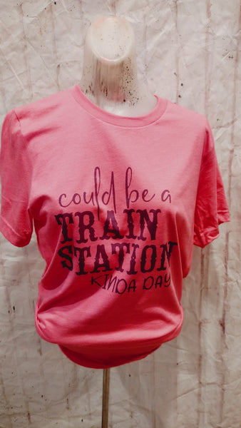 Train station kinda day Tee