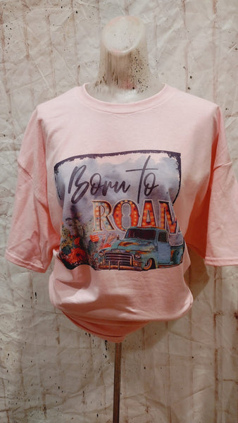 Born to roam shirt