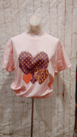 Lv heart trio shirt