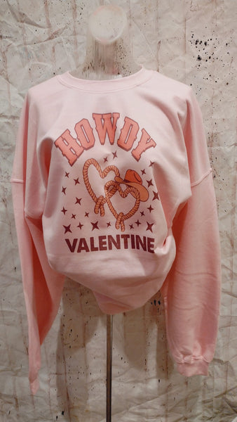 Howdy valentine shirt