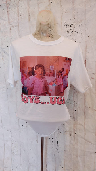 Boys ugh shirt