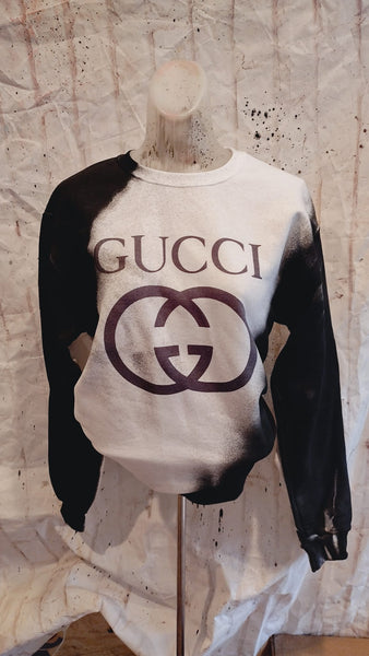 Gucci tye dye sweatshirt