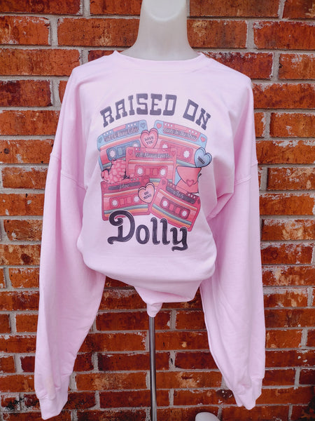 Raised on dolly shirt