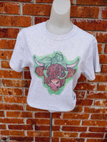 St. Patricks day Cow shirt