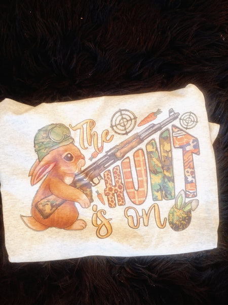 The hunt is on shirt