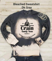 Crains family Bleach Tee