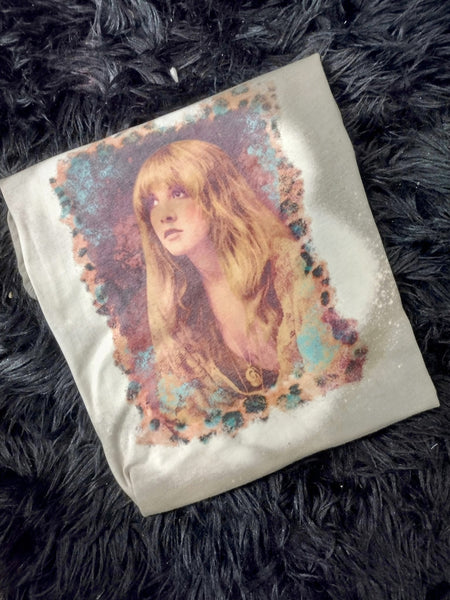 Stevie Nicks bleach tee