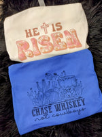 chase whiskey not cowboys tee