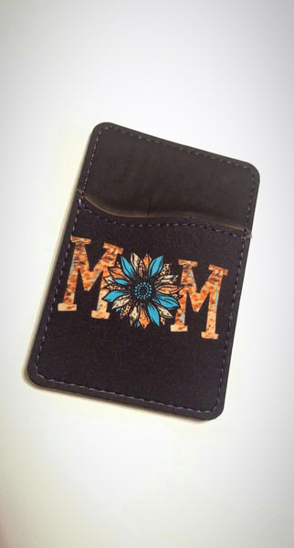 Mom phone wallet