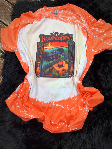 Halloween town shirt