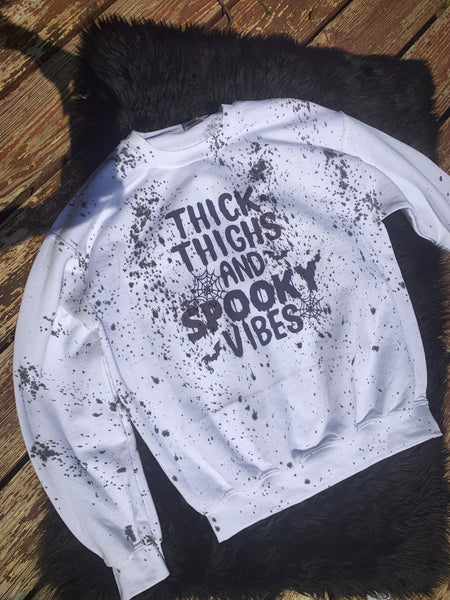 Spooky vibes sweatshirt