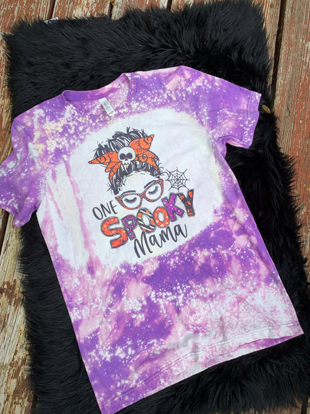 One spooky mama Tee