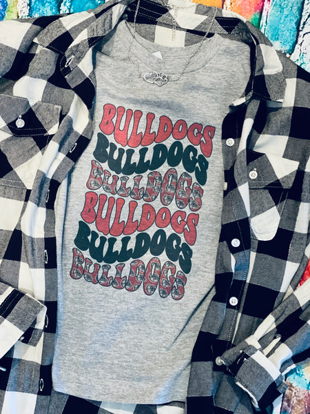 Bulldogs shirt