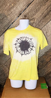 Sunflower  bleach tee