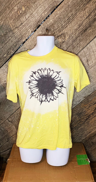 Sunflower  bleach tee