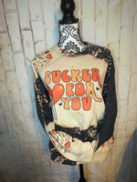 Sucker for you Bleached sweatshirt