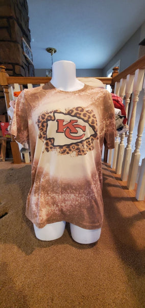 KC Chiefs  tee